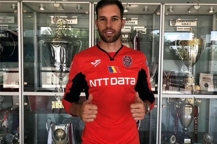 CFR Cluj a transferat un portar care a jucat la Real Madrid - FOTO