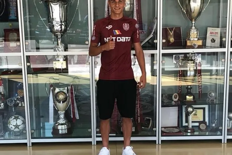Ganea a semnat cu CFR Cluj