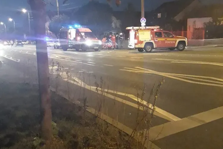 Accident mortal la Cluj. O femeie a fost spulberată pe trecerea de pietoni