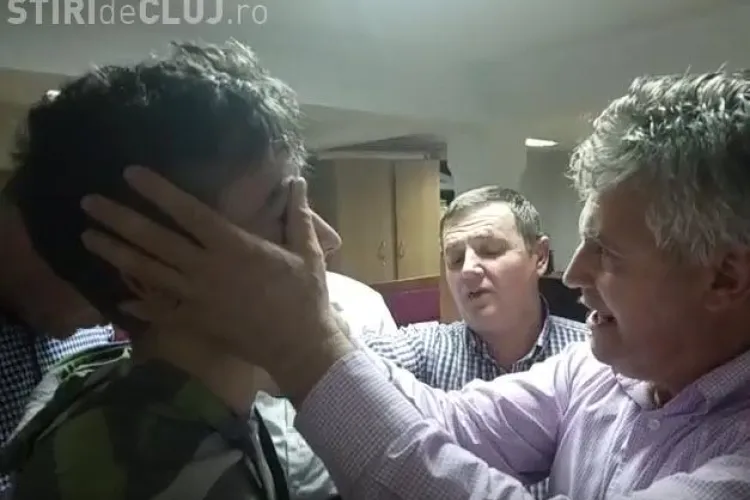 Minune la Cluj? Un tânăr susține că și-a recăpătat vederea cu ajutorul unui misionar din SUA - VIDEO