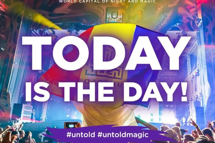#UNTOLD2018 - Programul din prima zi și ce surprize vor fi