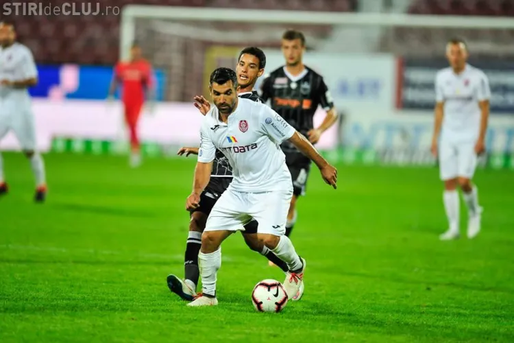 CFR Cluj a pierdut în Luxemburg, cu 2-0 - REZUMAT VIDEO