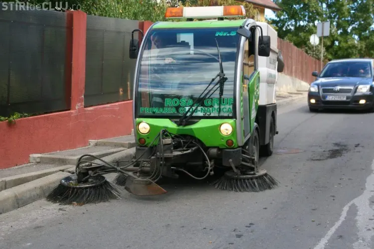 Cluj-Napoca: Programul acțiunii de curățenie la bordură