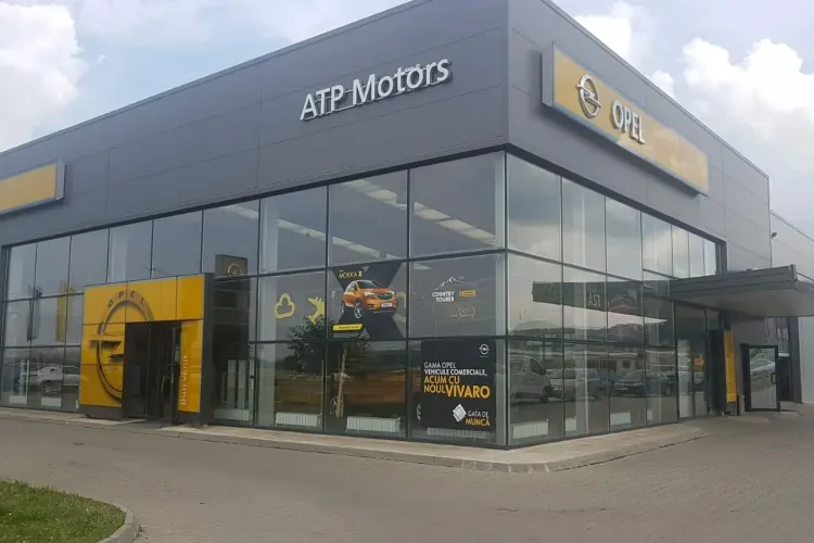 ATP Motors, noul dealer Opel din județul Cluj