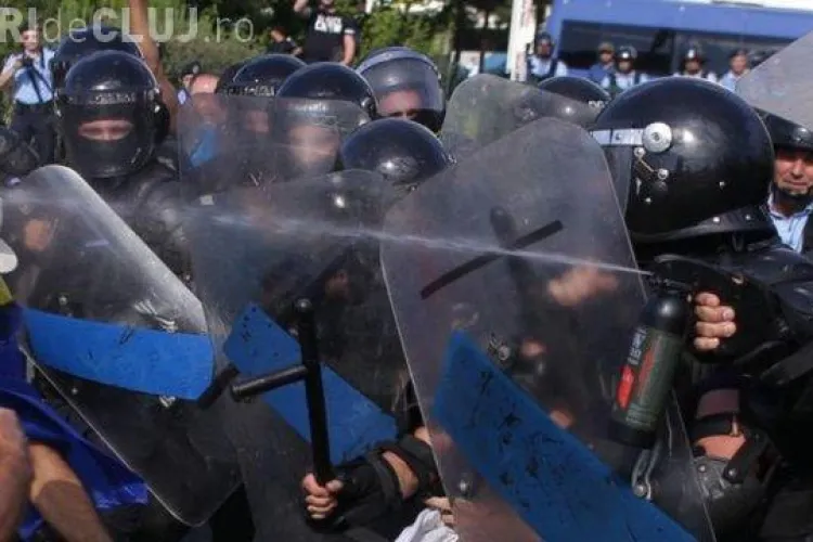 Un protestatar gazat la mitingul Diasporei a MURIT