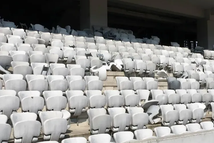 Cum a ajuns să arate stadionul Cluj Arena, perla sportului clujean - FOTO