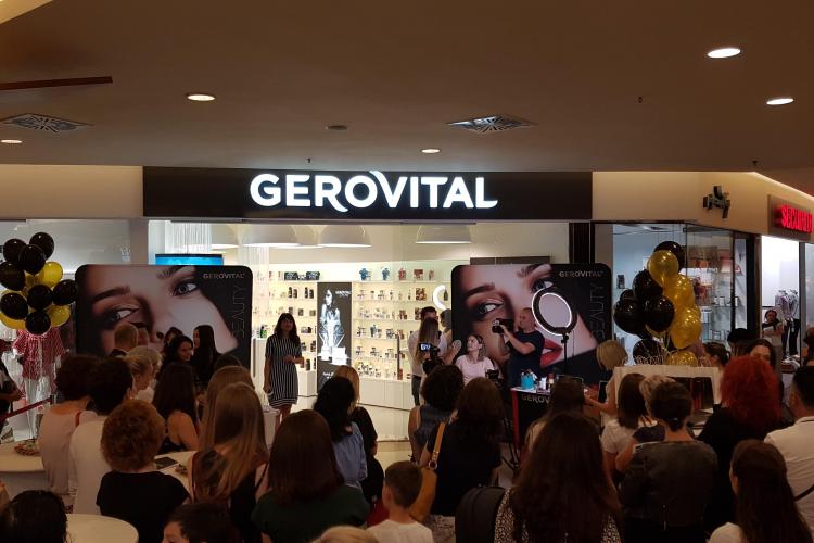Farmec a deschis un magazin Gerovital în Iulius Mall Cluj - FOTO