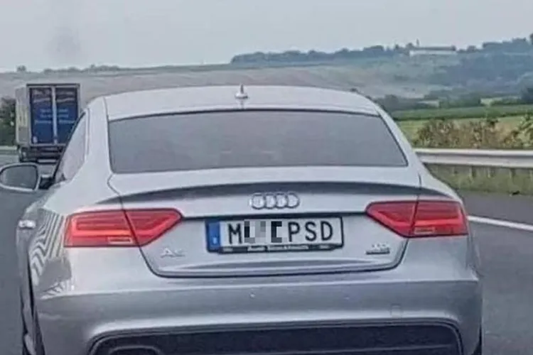 Un viceprimar PSD îl amenință și îl jignește pe șoferul cu numărul ”M*** PSD”: ”Întâi să-i dea mă-sii”