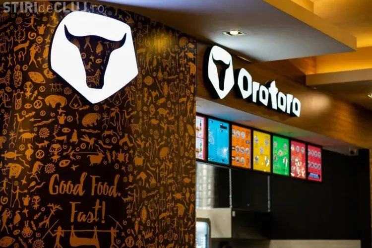 Burgeri delicioși, la Orotoro, inaugurat în food court la Iulius Mall Cluj (P)