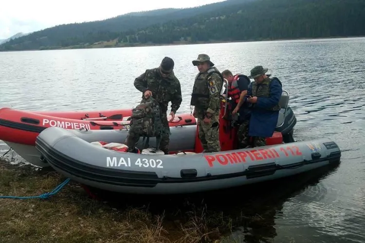 Scafandrii militari au venit la Beliș pentru căutarea directorului APIA