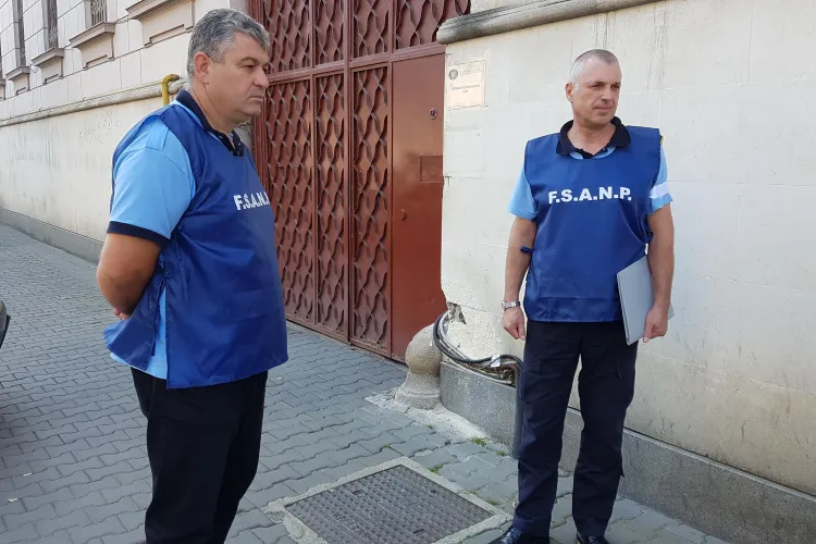 Grevă în penitenciarul Gherla și la secția exterioară din Cluj-Napoca