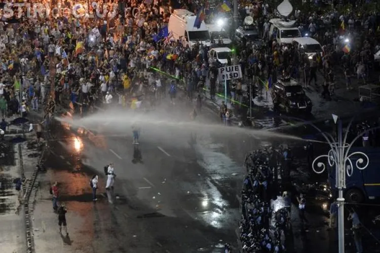 Prefectul Capitalei, fost consilier al lui Firea, a ordonat să fie bătuți manifestanții
