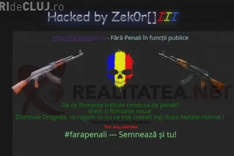 Site-ul PSD a fost spart de hackeri. Ce mesaj au afișat