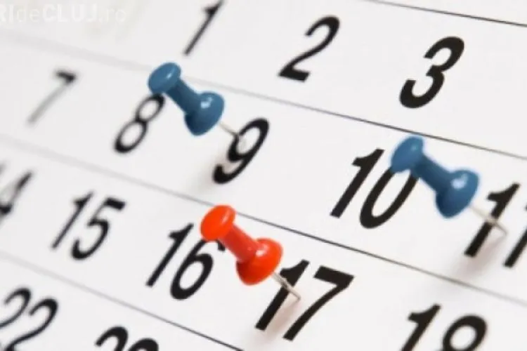 Când mai sunt zile libere în 2018