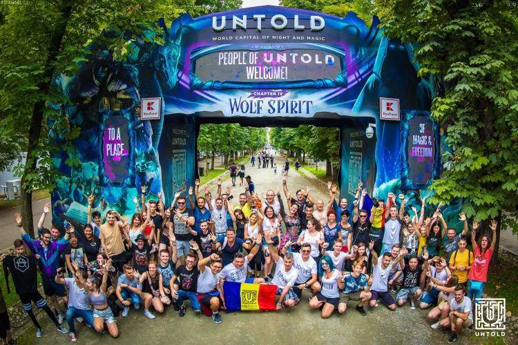 Prima zi de UNTOLD: Peste 84.000 de persoane au participat la festival FOTO/VIDEO