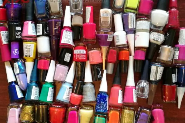 Nanoparticulele din oja de unghii provoacă cancer! Studiu comparativ pe 59 de produse