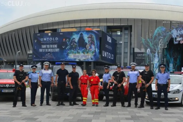 UNTOLD s-a încheiat fără incidente majore. Oamenii legii au dat amenzi de aproape 80.000 lei