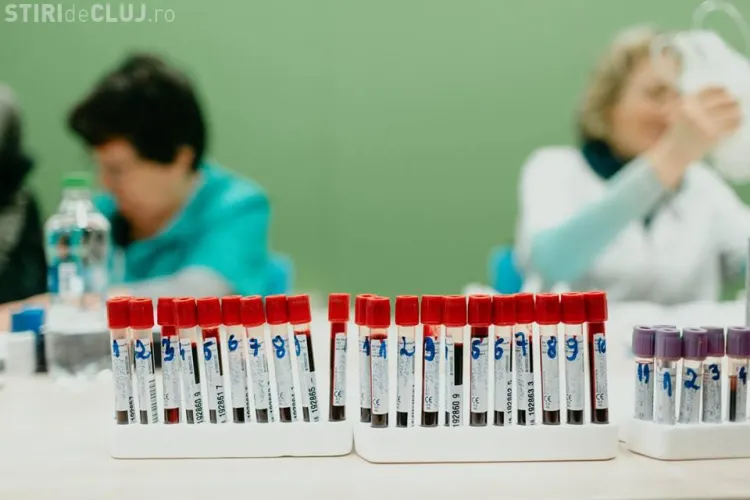Apel pentru clujeni să doneze sânge: ”Situația este în continuare critică”