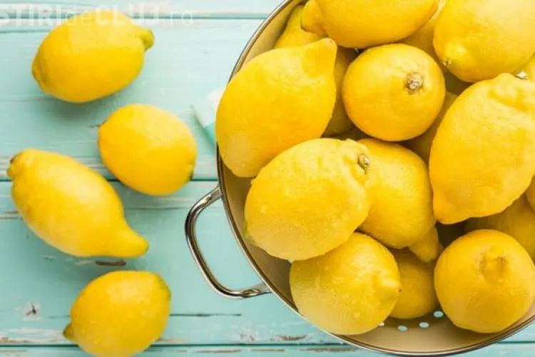 Dieta cu lămâi. Poți slăbeşti un kilogram pe zi