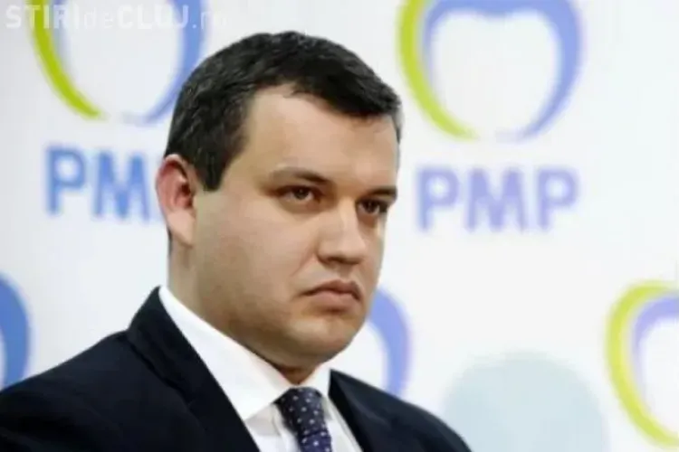 Șeful PMP, Eugen Tomac, la Cluj: Numai liderii PSD aveau interesul să compromită acţiunea din 10 august