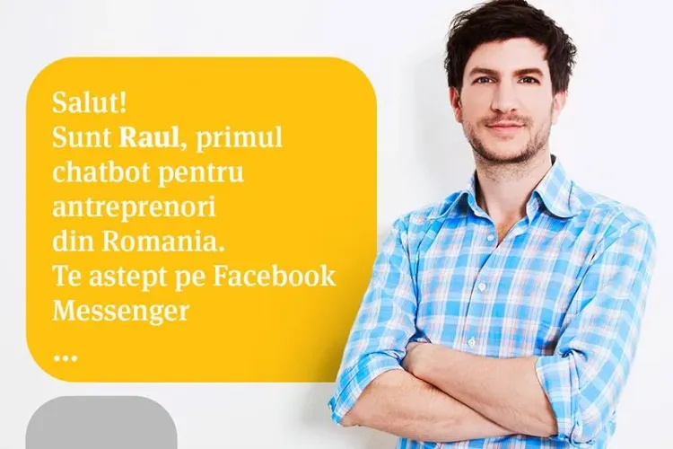 Banca Transilvania lansează Robotul Raul 