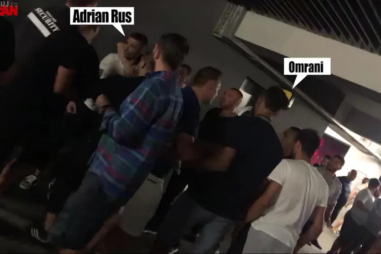 În bătaia dintre VIP -urile de la Untold au intrat și fotbaliștii CFR. Jandarmii le-au calmat fițele - FOTO