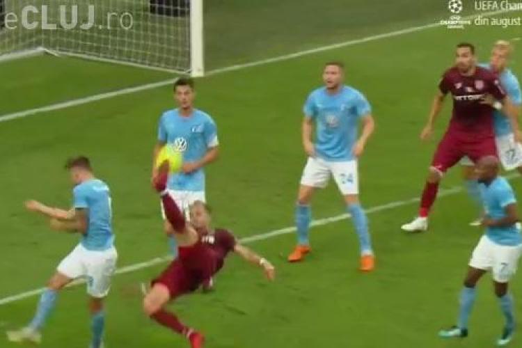 Malmo - CFR Cluj 1-1. Clujenii sunt eliminați din Liga Campionilor - REZUMAT VIDEO