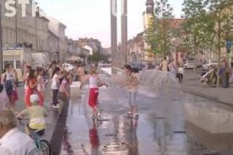 Vreme caldă și frumoasă, până la finalul lunii august în Transilvania