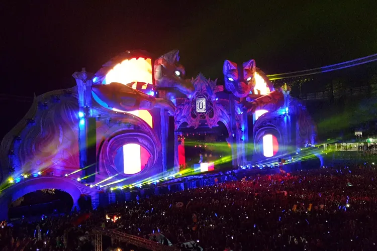 Mesaje anti PSD la Untold! Ce au făcut organizatorii pentru a masca situația - VIDEO