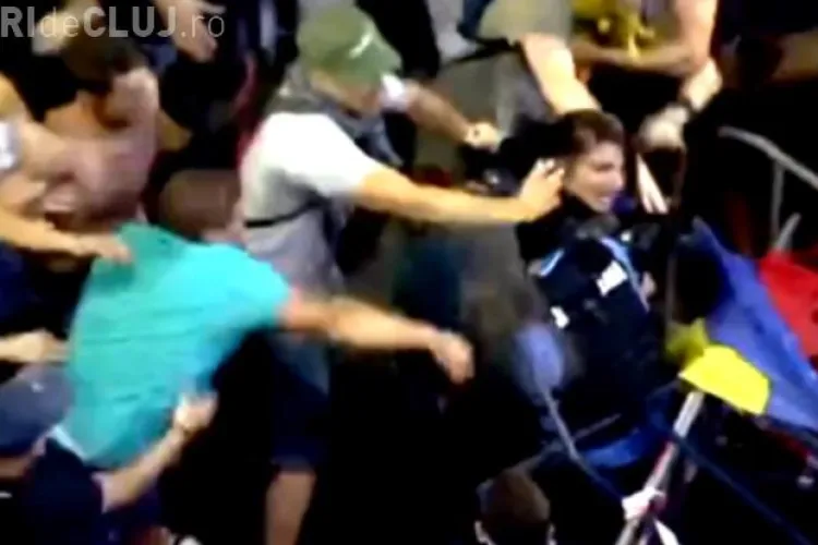 Noi detalii despre jandarmerița Ștefania, uitată între protestatari