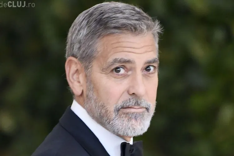 Clooney, cel mai bine plătit actor în 2018