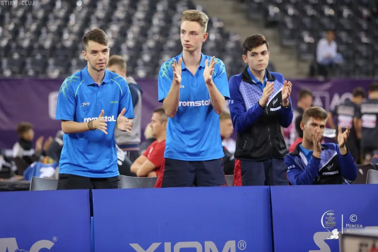 România a obținut 11 medalii la Campionatele Europene de Tenis de Masă STAG 2018, Juniori