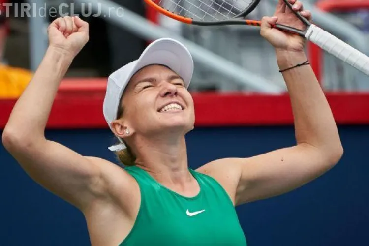 Victorie URIAȘĂ pentru Halep. A învins-o din nou pe Sloane Stephens și a câștigat turneul de la Montreal