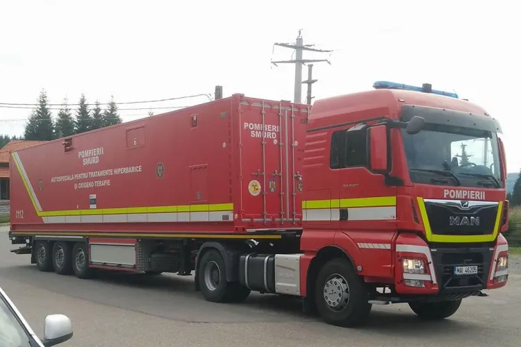 Pompierii clujeni au ajuns în a 8-a zi de căutări a trupului directorului APIA, în lacul Beliș. Primesc ajutor și de la ISU Mureș