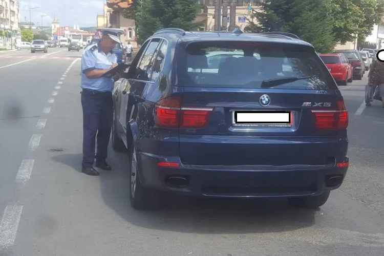 CLUJ: Razie în trafic! Polițiștii au dat amenzi de peste 10.000 de lei în doar câteva ore FOTO