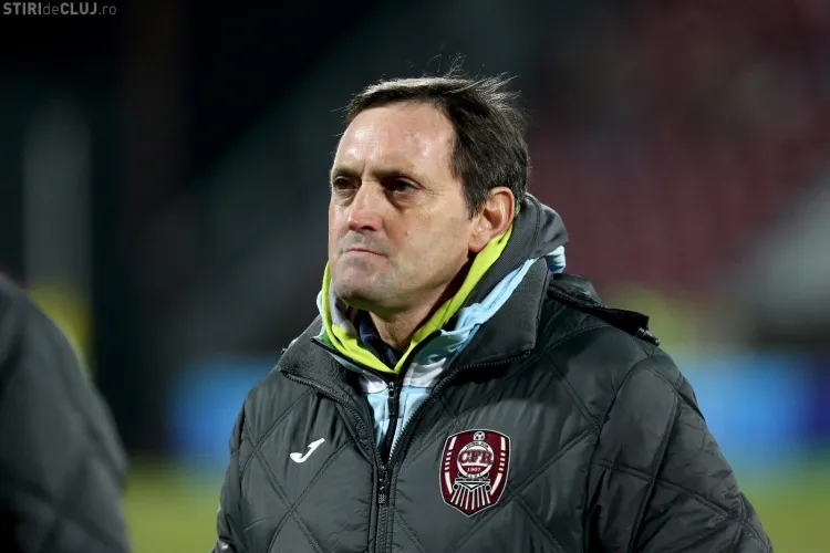 Antonio Conceicao, noul antrenor al CFR Cluj
