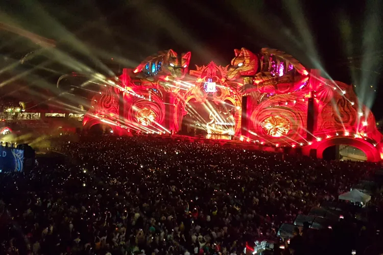 65.000 de oameni la The Chainsmokers, #Untold 2018 - VIDEO