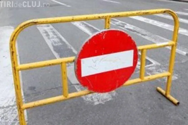 Cluj-Napoca: Restricții de circulație în centrul municipiului