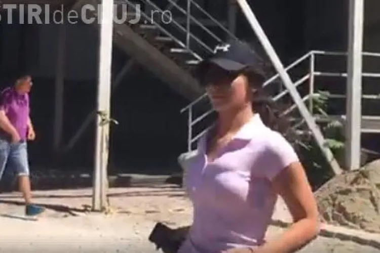 Jandarmeriţa lovită la mitingul diasporei a ieșit din spital alergând - VIDEO