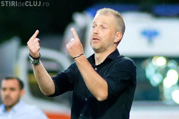 Edi Iordănescu despre plecarea lui de la CFR Cluj: Jucătorii implicați în plecarea lui
