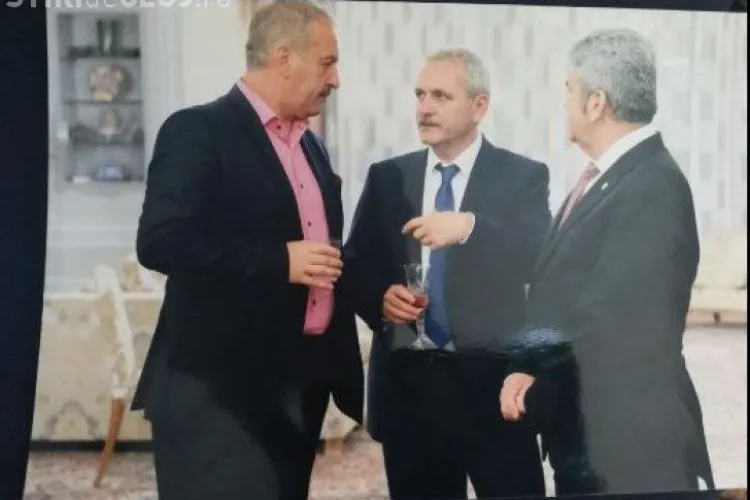 Nouă fotografie cu Dragnea la un eveniment privat: Nu există această bătălie cu statul perpendicular, paralel