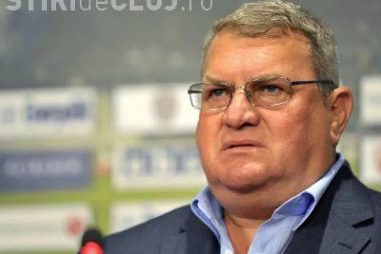 Iuliu Mureşan: ”Avem jucători care fumează”