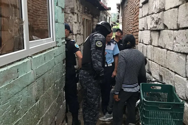 Razie de amploare la Florești. S-au dat amenzi de peste 8.000 de lei într-o singură zi FOTO