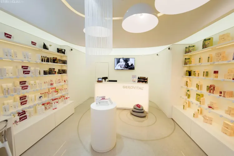 La 2 ani de la înființare, rețeaua magazinelor de brand Gerovital a ajuns la 16 unități naționale (P)
