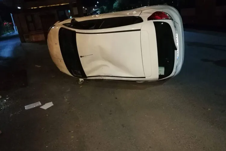 Cluj: Un maramureșan s-a crezut pilot de curse și a fugit de poliție. Ce a urmat - FOTO