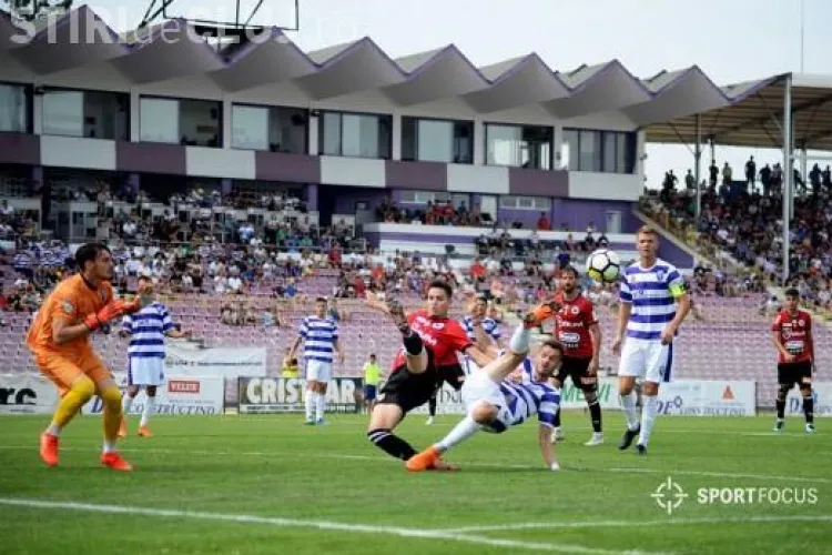 Falub crede că U Cluj nu are încă ”starea de spirit” pentru a promova 