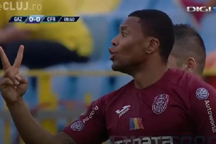 ”Galacticul” Julio Baptista a debutat la CFR! Ce impresie a făcut