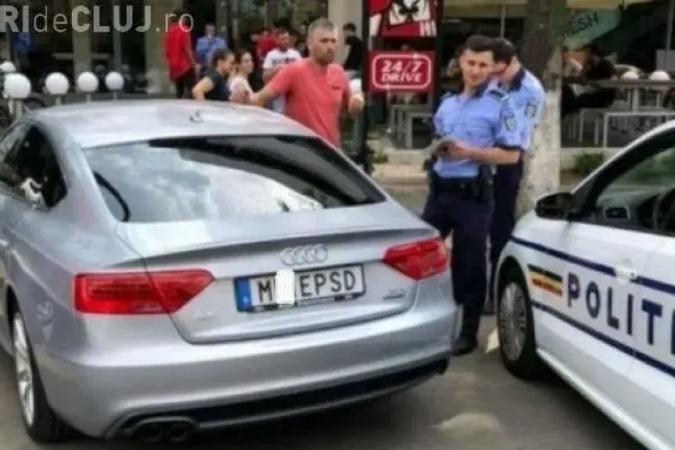 Decizia finală a autorităților suedeze în legătură cu numărul ”M...PSD!”