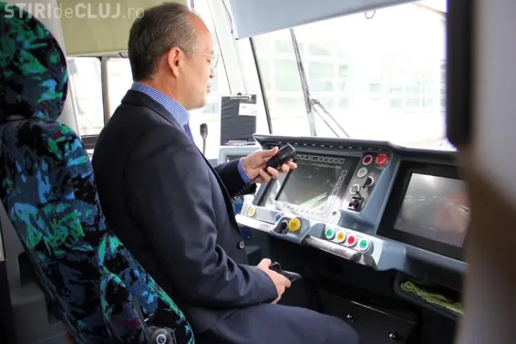 Boc: Metroul de la Cluj, realizat după tehnologia din 2050, cu levitație și sistem de ticketing
