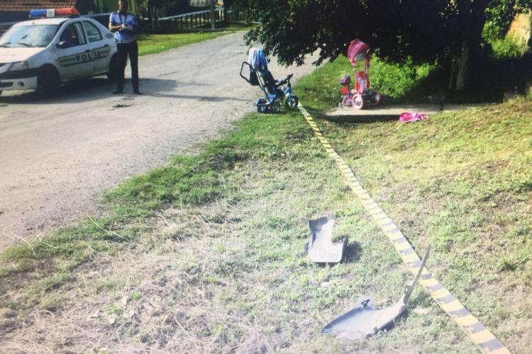 Imagini LIVE cu accidentul de la Borșa! Șoferul care a lovit o mamă și pe fiica ei avea 3,32 g/l alcool în sânge - VIDEO